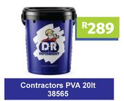 DR 20L Contractors PVA 38565