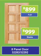 8 Panel Door Stable 32282/32292