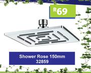 Shower Rose 150mm 32859