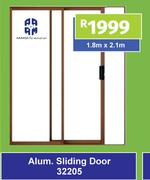 Alum. Sliding Door 1.8m x 2.1m 32205