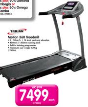 Trojan motion outlet 360 treadmill