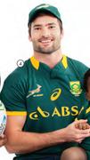 Springbok Mens Home Match Jersey-Each