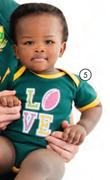 Springbok Girls Short Sleeve Bodyvest