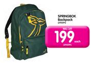 Springbok Backpack-Each