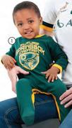 Springbok Boys Long Sleeve Sleepsuit-Each