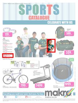 Makro : Sports (23 Aug - 07 Sep 2015), page 1