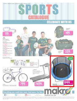 Makro : Sports (23 Aug - 07 Sep 2015), page 1