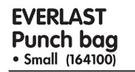 Everlast Punch Small Bag
