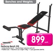 Trojan bench makro deals