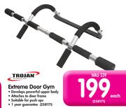 Extreme door deals gym
