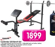 Trojan Contender 320 Bench Set-Per Set