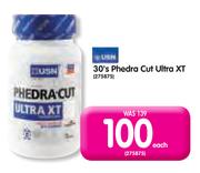 USN Phedra Cut Ultra XT-30's