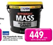 USN Hyperbolic Mass-6kg