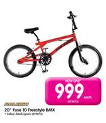 Raleigh 20" Fuse 10 Freestyle BMX