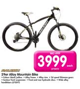 Raleigh 29er Alloy Mountain Bike