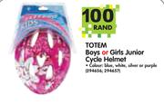 Totem Boys or Girls Junior Cycle Helmet