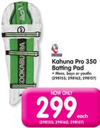 Kookaburra Kahuna Pro 350 Batting Pad-Each
