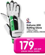Kookaburra Kahuna 400 Batting Glove-Per Pair