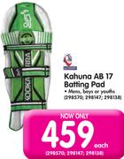 Kookaburra Kahuna AB 17 Batting Pad-Each