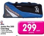 Kookaburra Junior Pro 300 Club Bag-Each