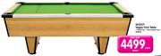 Shoot Vegas Pool Table-Each