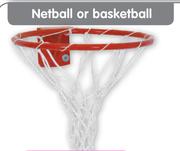 Dunlop Basketball Ring And Net HF-9200 Gtrg-Each