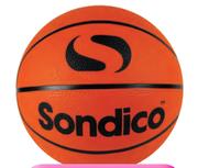 Sondico Tan 7 Rubber Basket Ball-Each