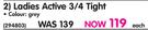 Endurance Ladies Active 3/4 Tight-Each