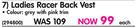 Endurance Ladies Racer Back Vest-Each