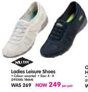 Ladies Leisure Shoes-Per Pair
