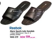 Reebok Mens Sports Lato Sandals-Per Pair