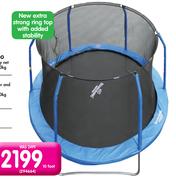 Special Bounceking 10 Foot Airborne Trampoline Combo Www Guzzle Co Za