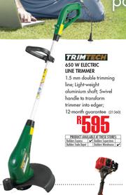 trimtech 650w electric trimmer