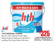 HTH Granular+ Chlorine-10Kg