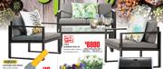 4 Piece Aluminium Patio Set