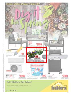Builders Inland : Dig It This Spring (29 Aug - 8 Oct 2017), page 1