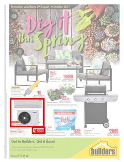 Builders Inland : Dig It This Spring (29 Aug - 8 Oct 2017), page 1