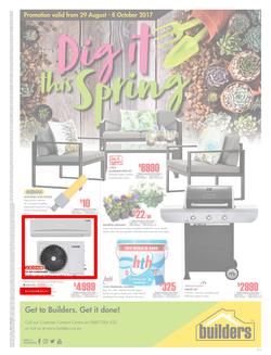 Builders Inland : Dig It This Spring (29 Aug - 8 Oct 2017), page 1