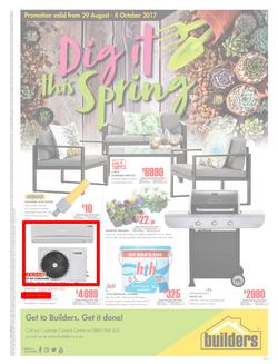 Builders Inland : Dig It This Spring (29 Aug - 8 Oct 2017), page 1