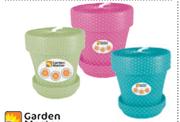 Garden Master Super Pot & Saucer 15m-Each