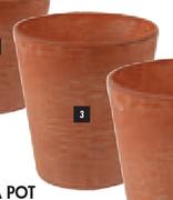 Claire Terracota 12m Pot