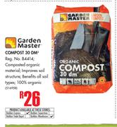 Garden Master Compost 30 DM3