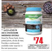 Wonder 200g Stockosorb Waterwise Crystals