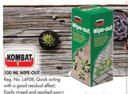 Kombat Wipe Out-100ml