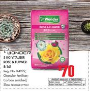 Wonder Vitaliser Rose & Flower 8:1:5-5Kg