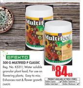 Efekto 500g Multifeed P Classic-Each