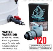 Water Warrior 50mm PVC Fitting