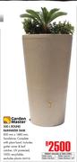 Garden Master Round Rainwater Tank-500lTr
