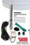 Gransa Wonder Pack Borehole Pump