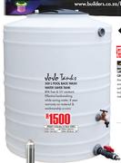 Jojo Tanks Pool Back Wash Water Saver Tank-500Ltr